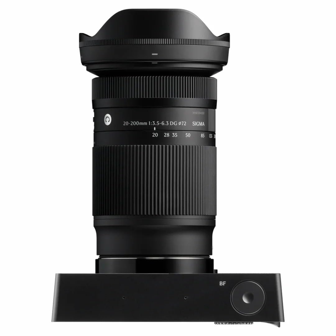 Amazon.com : Sigma 20-200mm f/3.5-6.3 DG Contemporary Lens